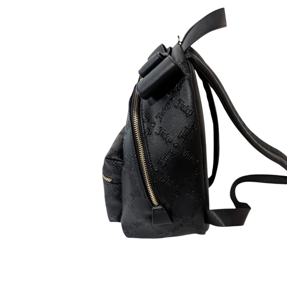 Juicy Couture Black Mini Women's Backpack - Picture 7 of 9